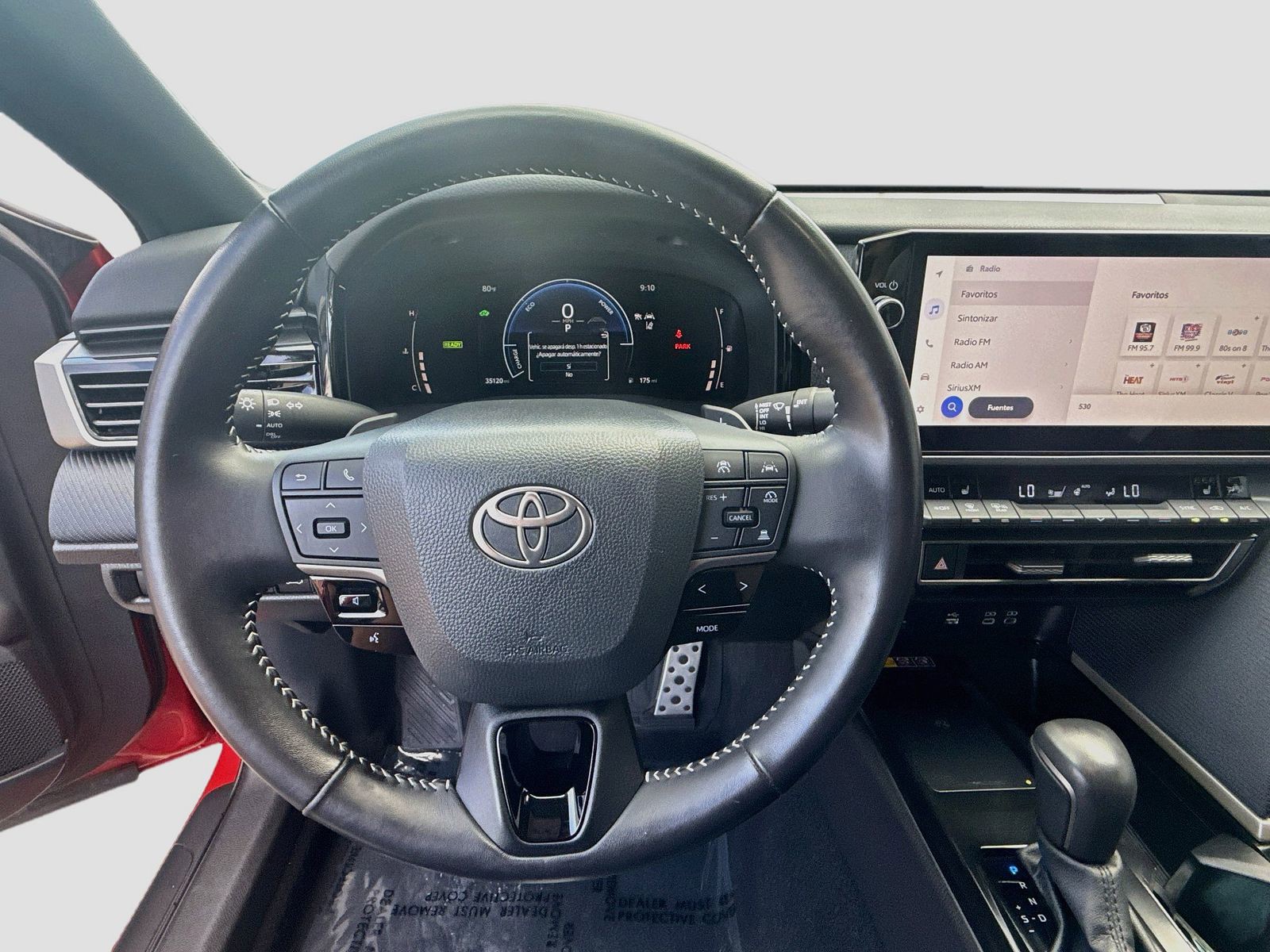 Used 2025 Supersonic Red Toyota SE image 10