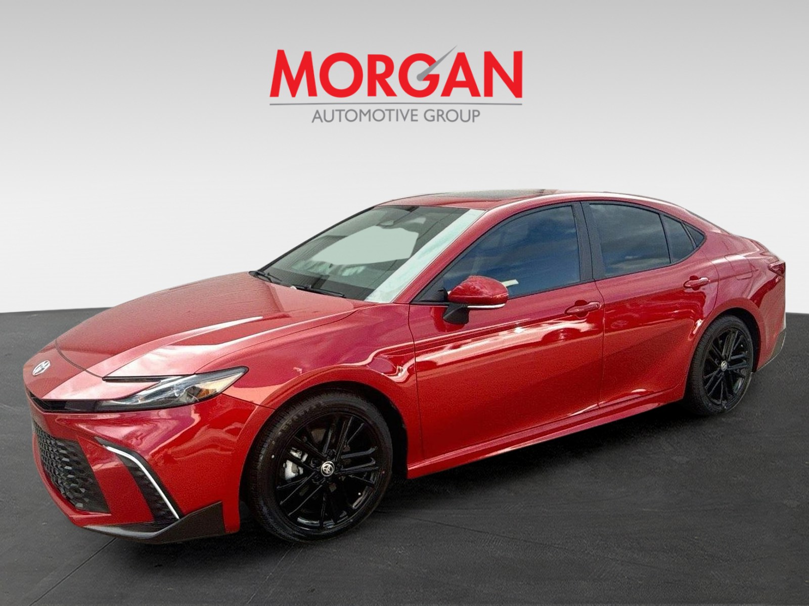 Used 2025 Supersonic Red Toyota SE image 3