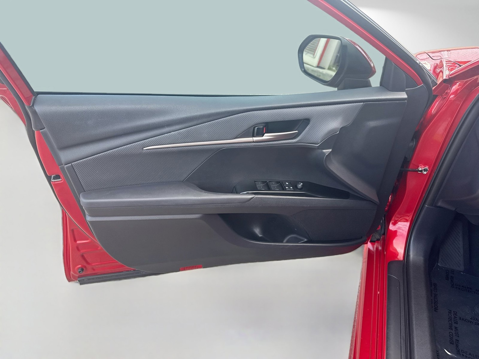 Used 2025 Supersonic Red Toyota SE image 19