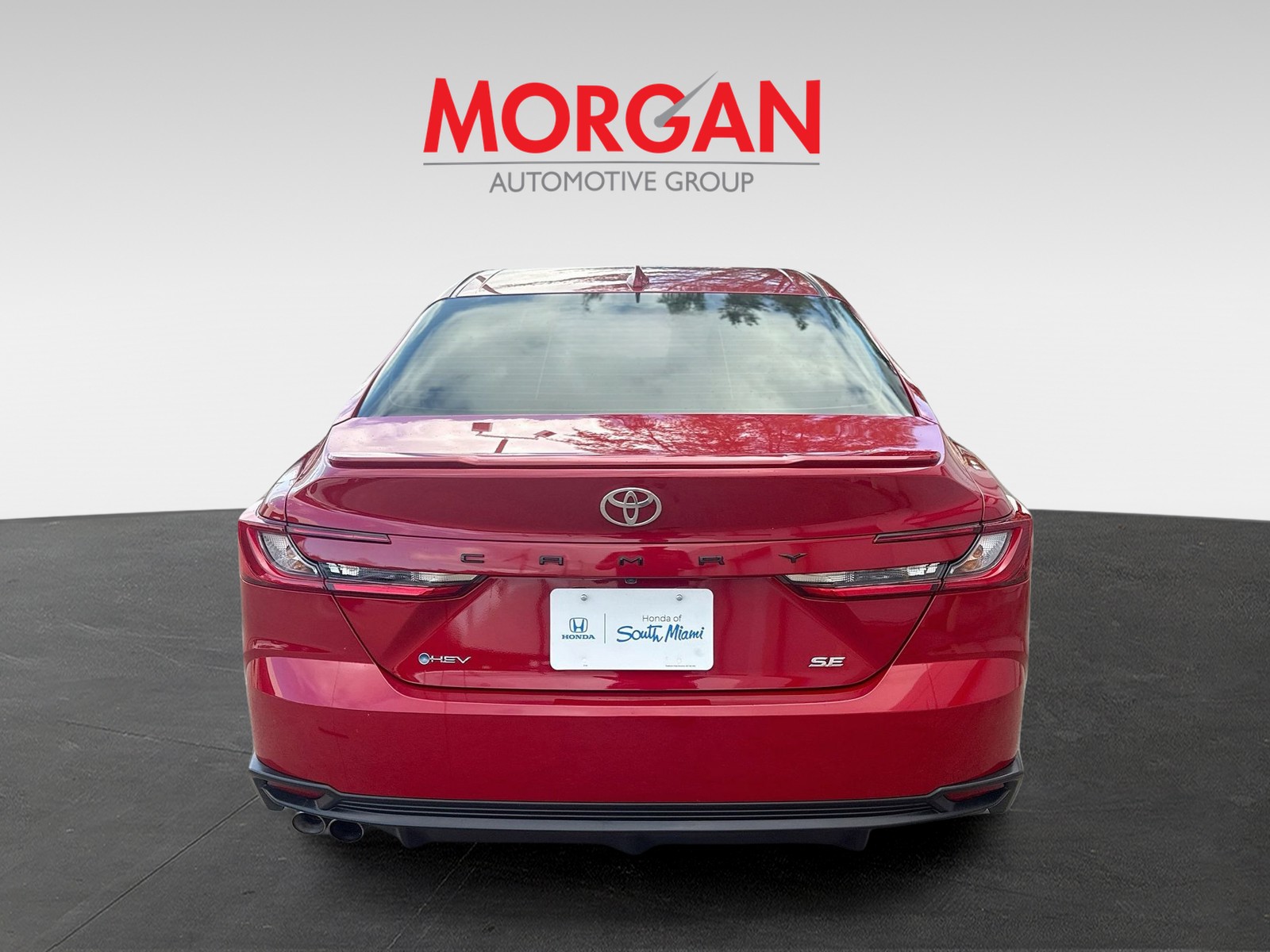 Used 2025 Supersonic Red Toyota SE image 6