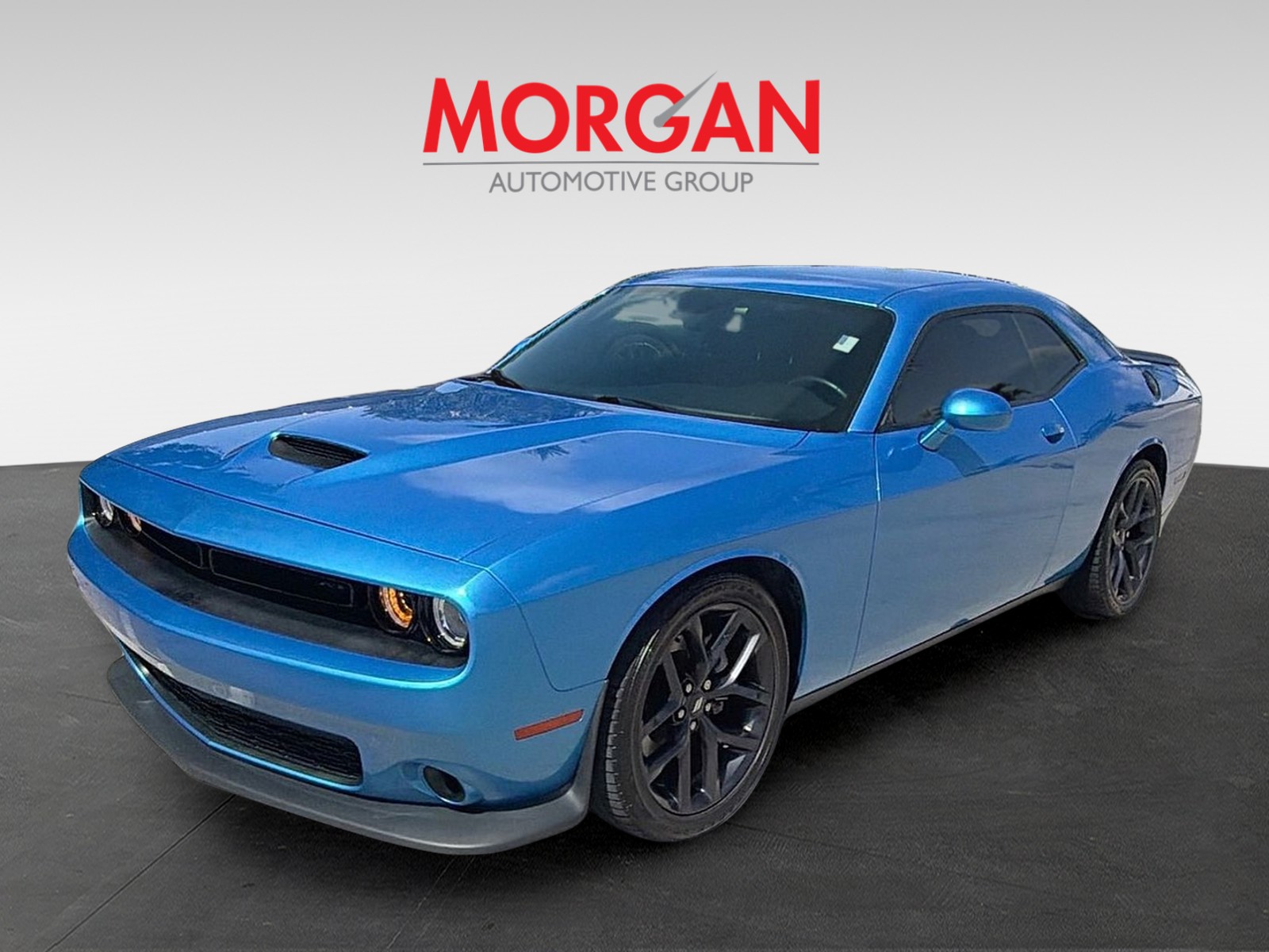 Used 2023 B5 Blue Pearlcoat Dodge GT image 3