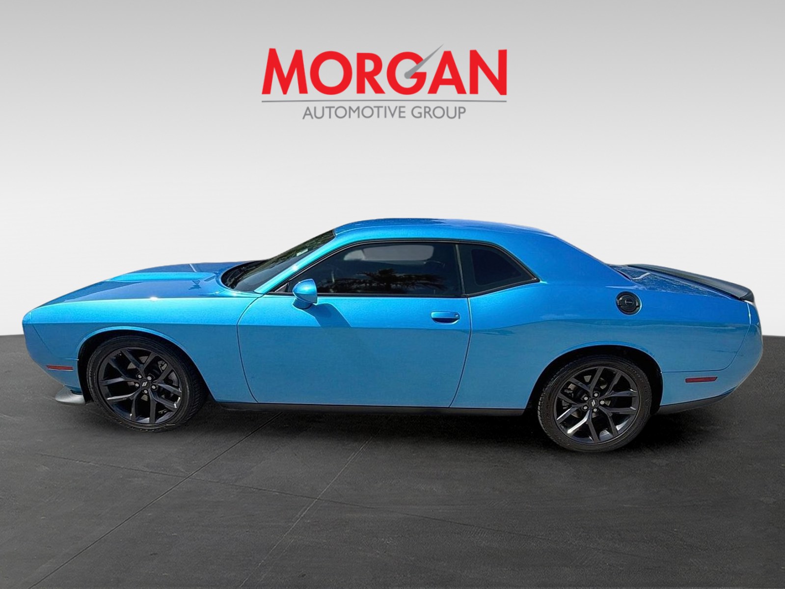 Used 2023 B5 Blue Pearlcoat Dodge GT image 4