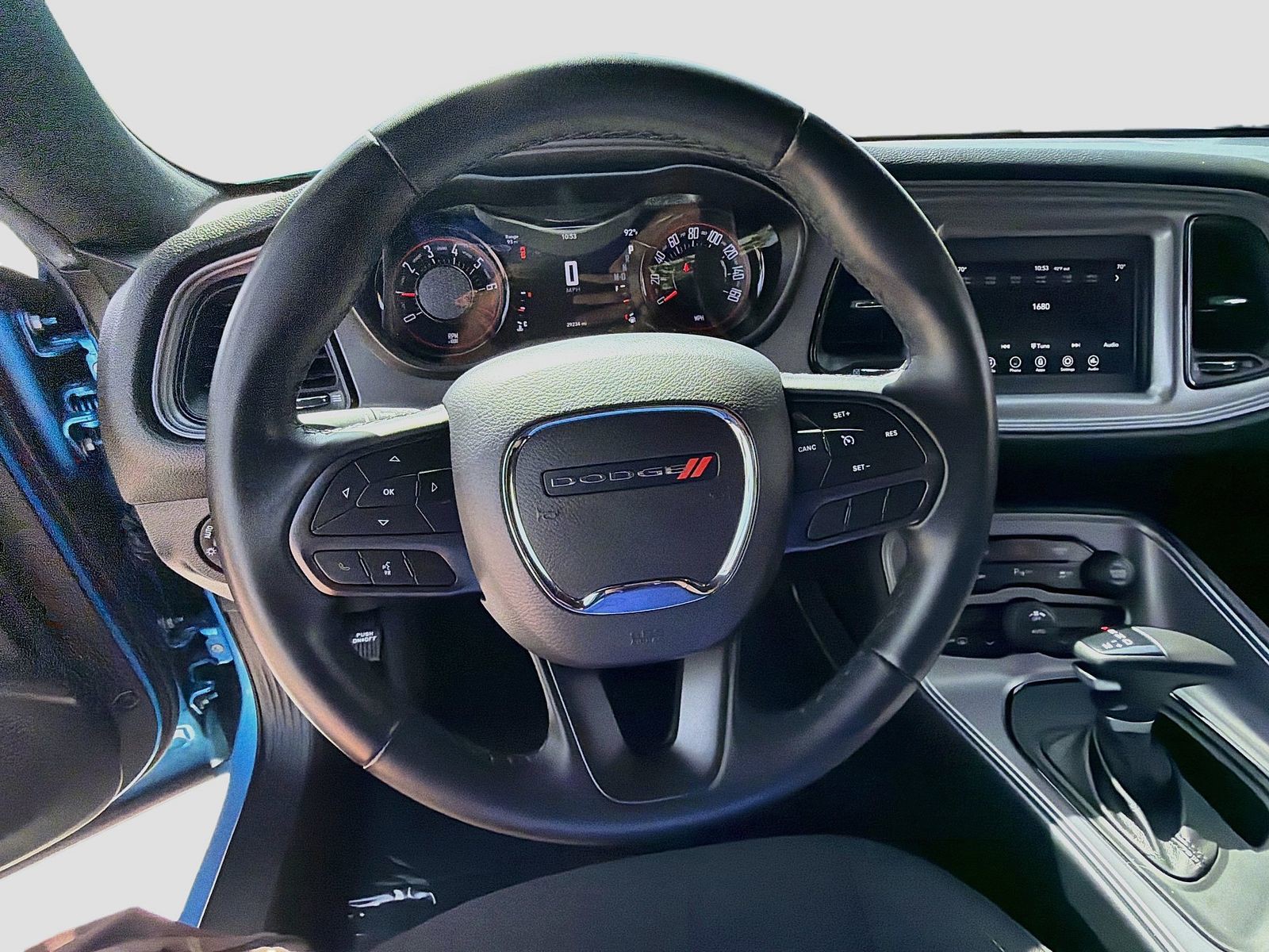 Used 2023 B5 Blue Pearlcoat Dodge GT image 10