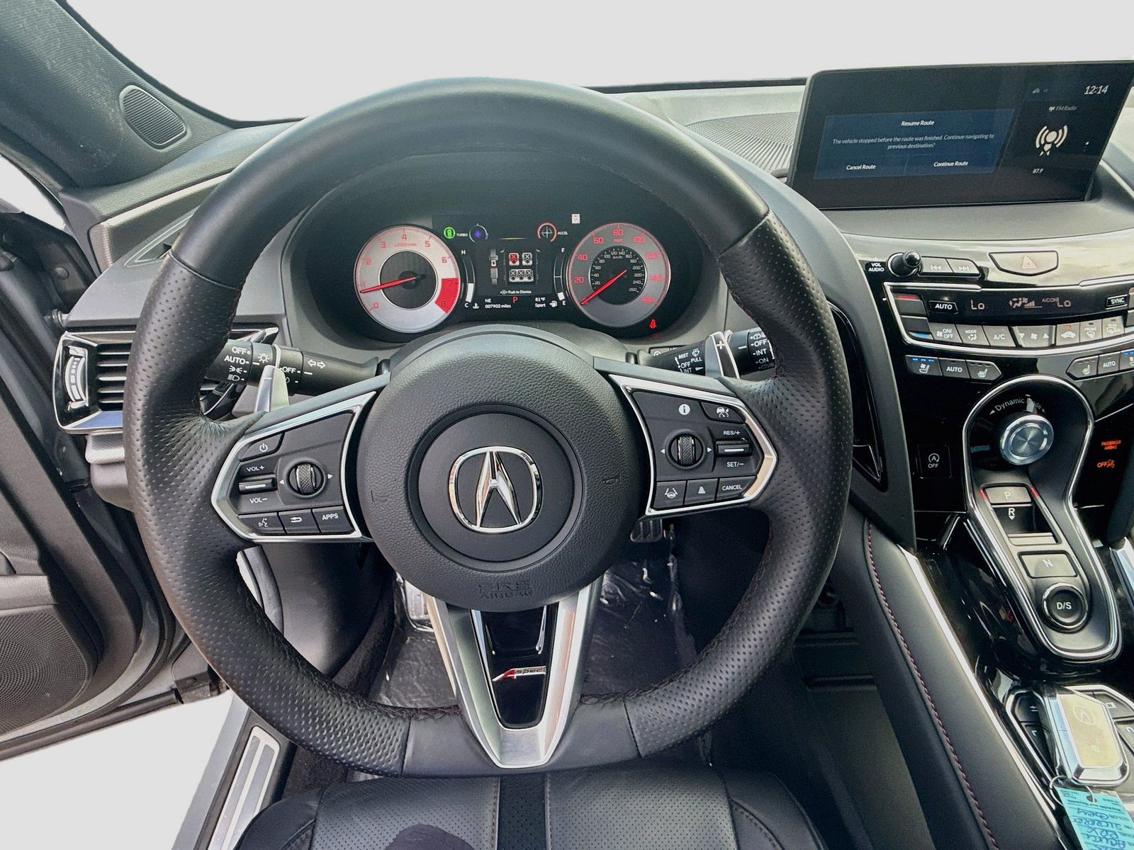 Used 2025 Urban Gray Pearl Acura w/A-Spec Package image 10