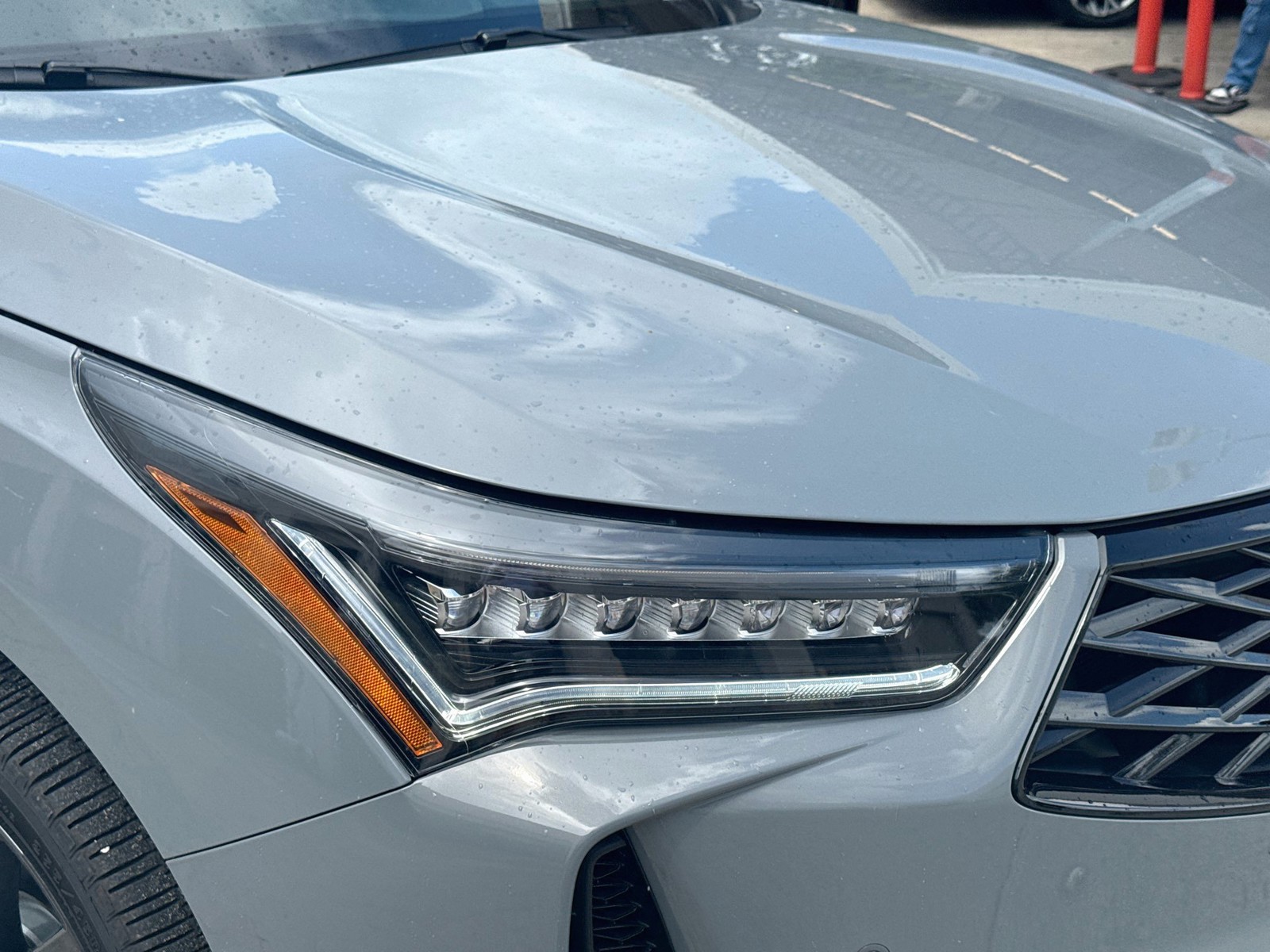 Used 2025 Urban Gray Pearl Acura w/A-Spec Package image 35