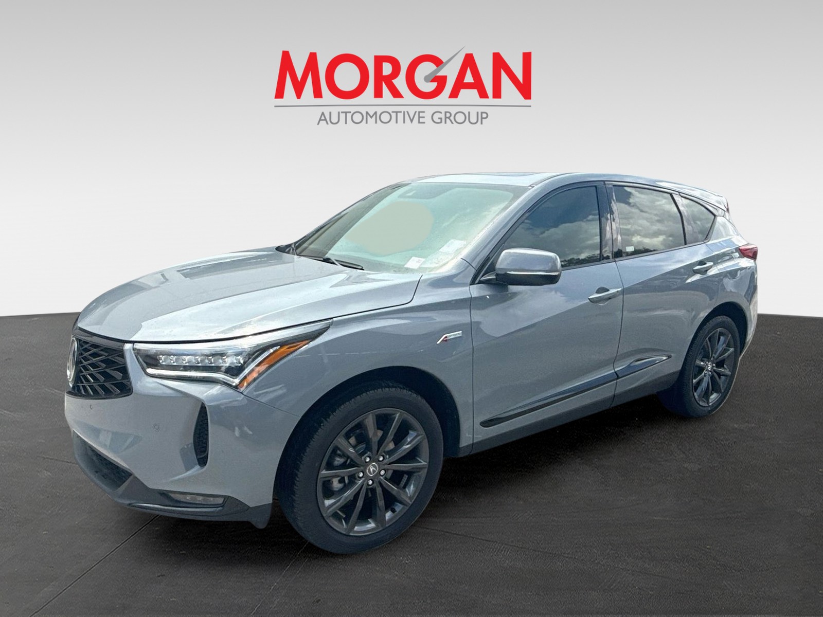 Used 2025 Urban Gray Pearl Acura w/A-Spec Package image 3
