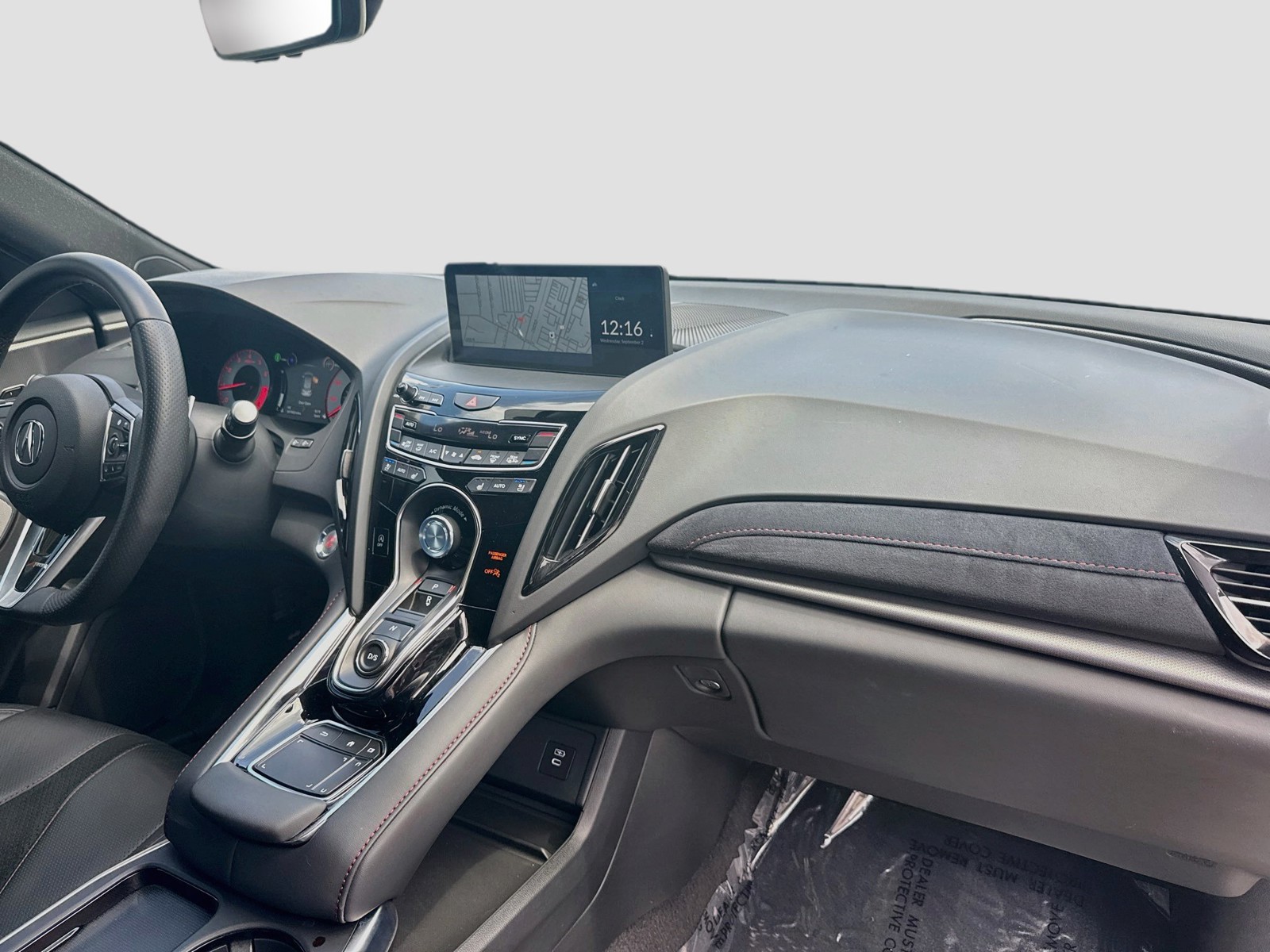 Used 2025 Urban Gray Pearl Acura w/A-Spec Package image 33