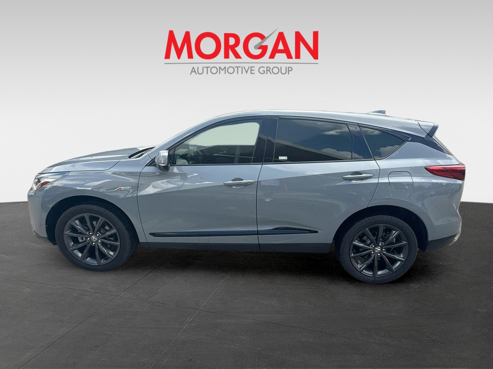 Used 2025 Urban Gray Pearl Acura w/A-Spec Package image 4