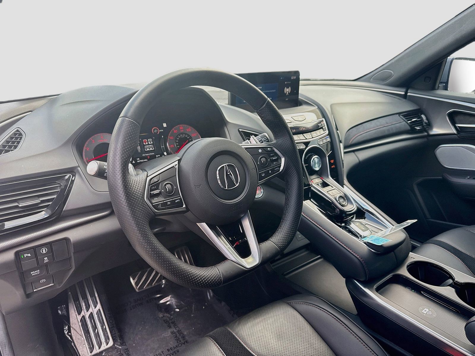 Used 2025 Urban Gray Pearl Acura w/A-Spec Package image 9