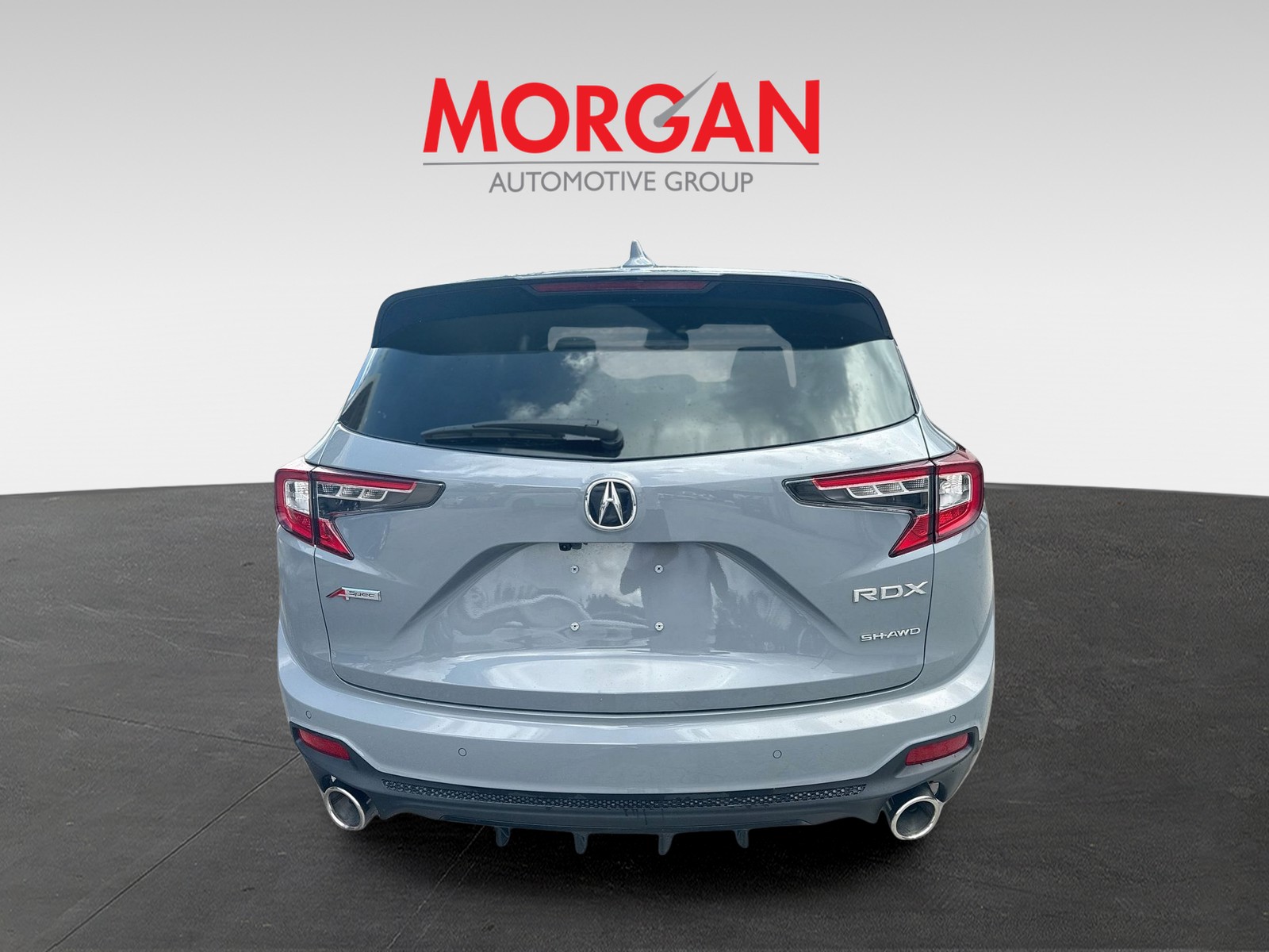 Used 2025 Urban Gray Pearl Acura w/A-Spec Package image 6
