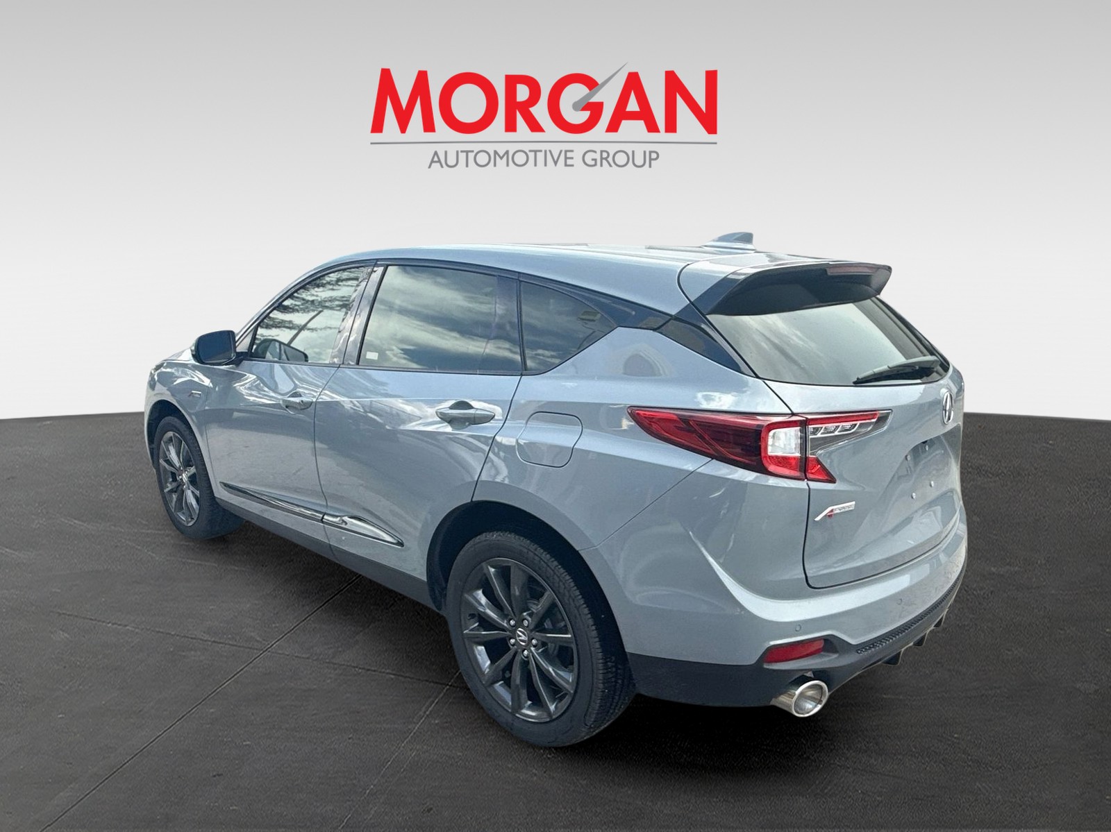 Used 2025 Urban Gray Pearl Acura w/A-Spec Package image 5