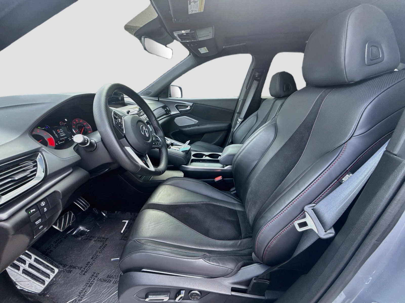 Used 2025 Urban Gray Pearl Acura w/A-Spec Package image 19