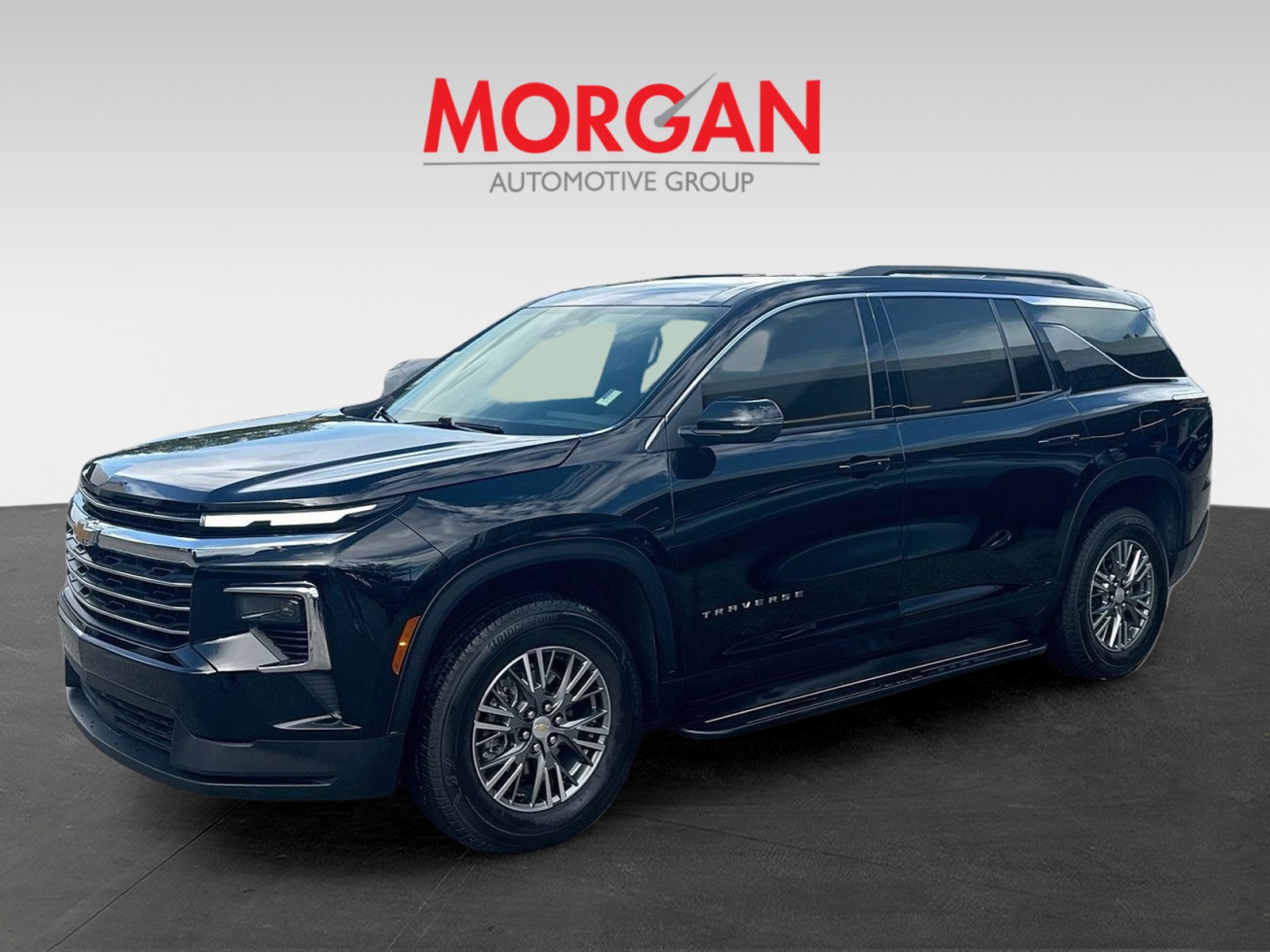 Used 2025 Mosaic Black Metallic Chevrolet FWD LT image 3
