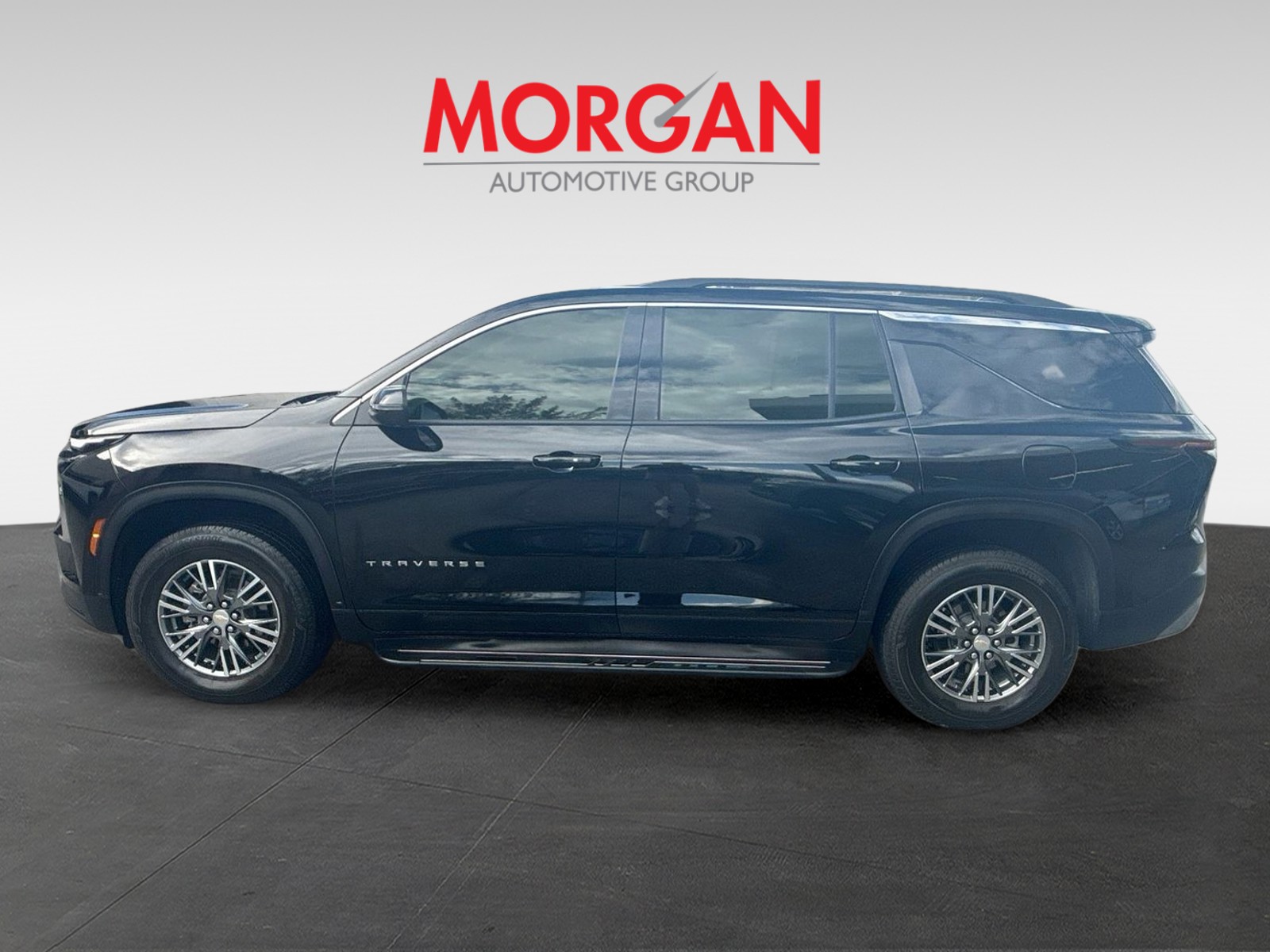 Used 2025 Mosaic Black Metallic Chevrolet FWD LT image 4