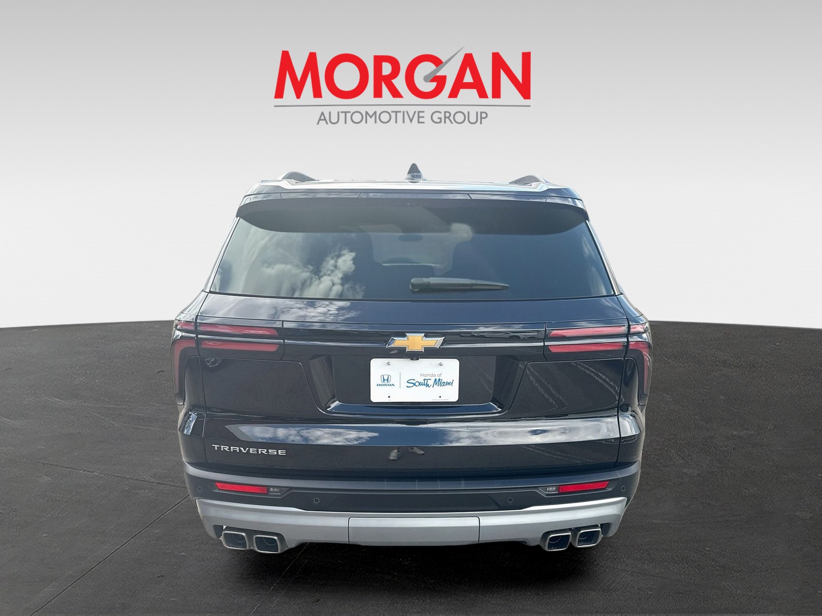 Used 2025 Mosaic Black Metallic Chevrolet FWD LT image 6