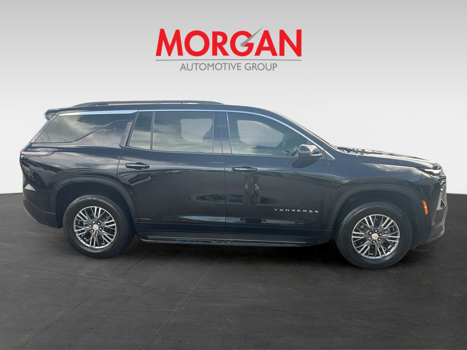 Used 2025 Mosaic Black Metallic Chevrolet FWD LT image 8