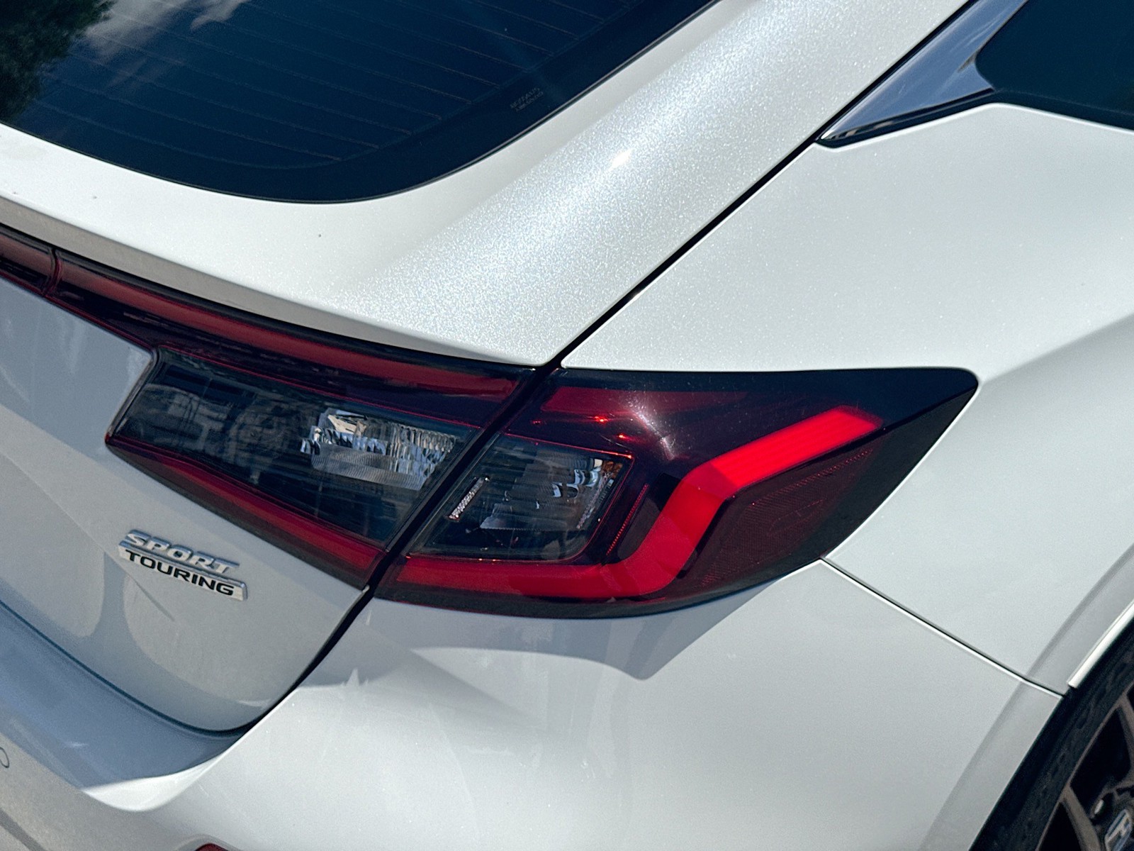 Certified Used 2024 Platinum White Pearl Honda Sport Touring image 27