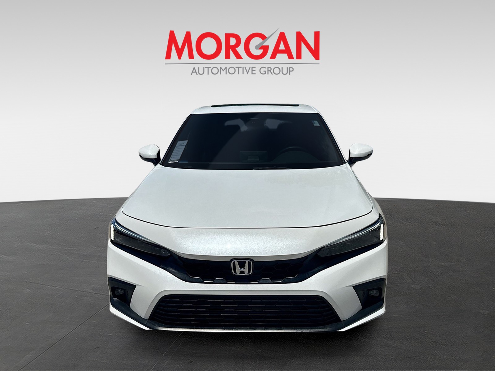 Certified Used 2024 Platinum White Pearl Honda Sport Touring image 2