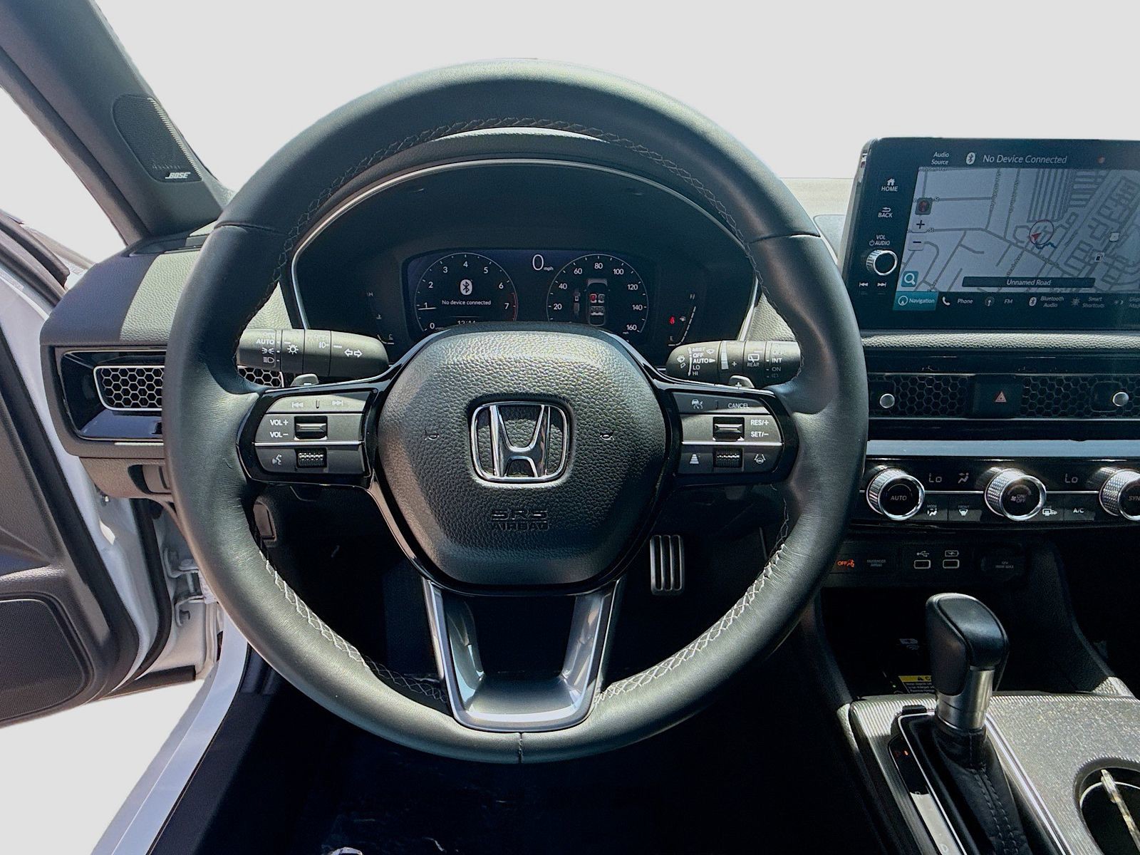 Certified Used 2024 Platinum White Pearl Honda Sport Touring image 10