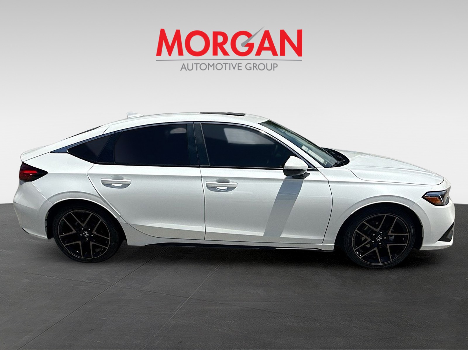 Certified Used 2024 Platinum White Pearl Honda Sport Touring image 8