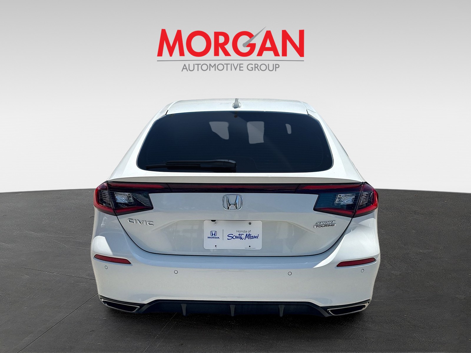 Certified Used 2024 Platinum White Pearl Honda Sport Touring image 6