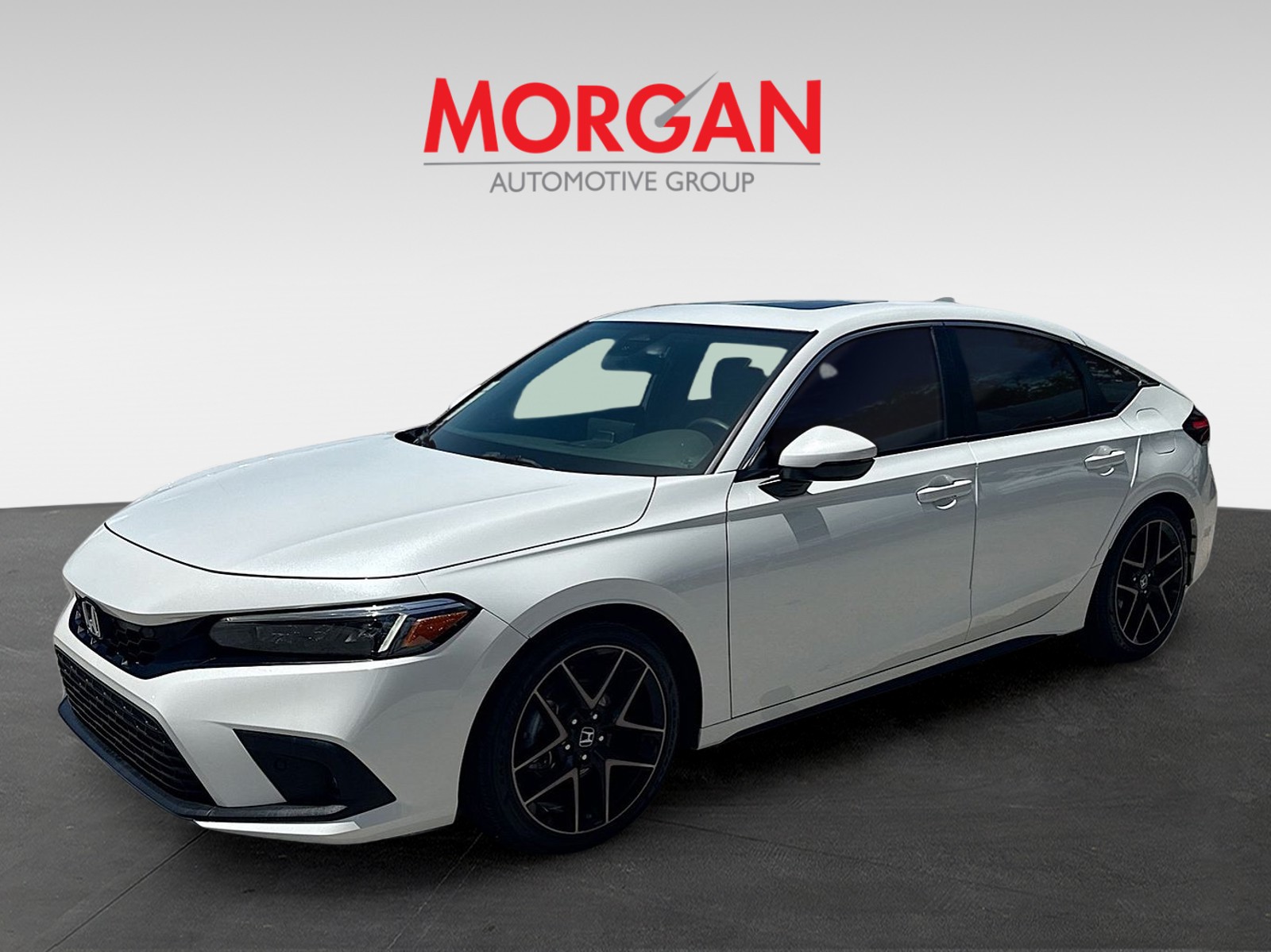 Certified Used 2024 Platinum White Pearl Honda Sport Touring image 3