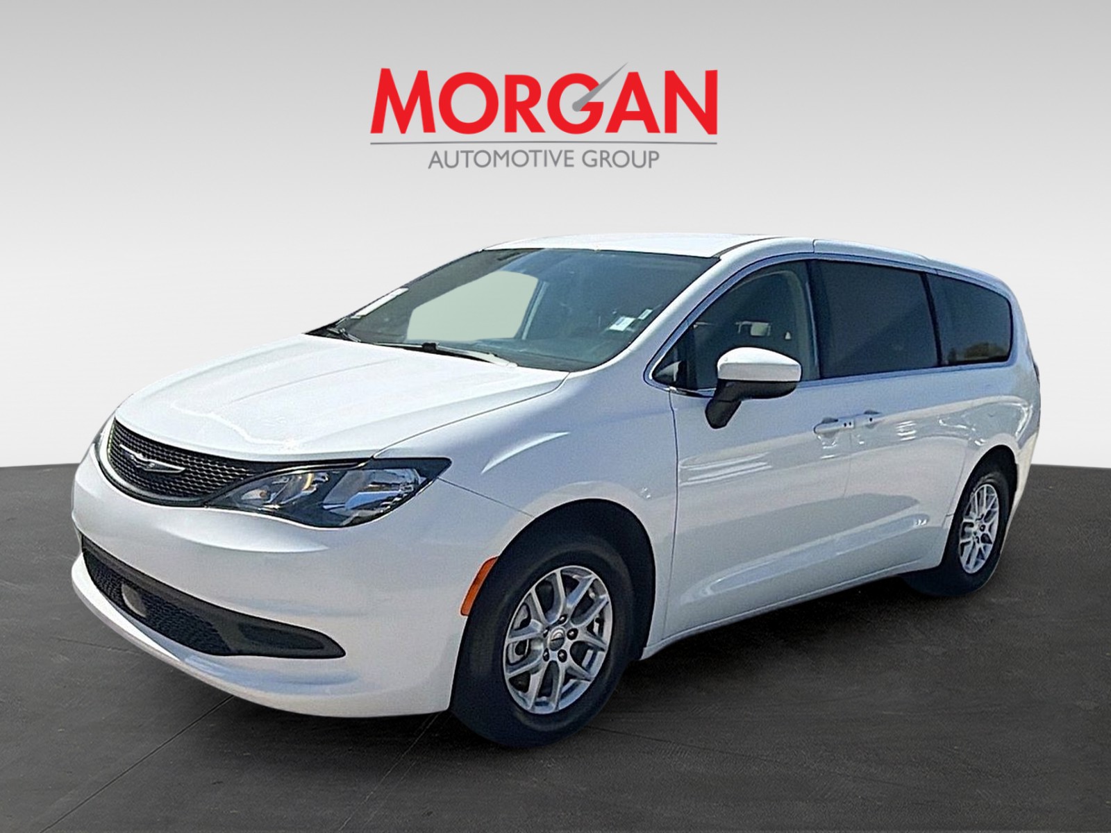 Used 2023 Bright White Clearcoat Chrysler LX image 3