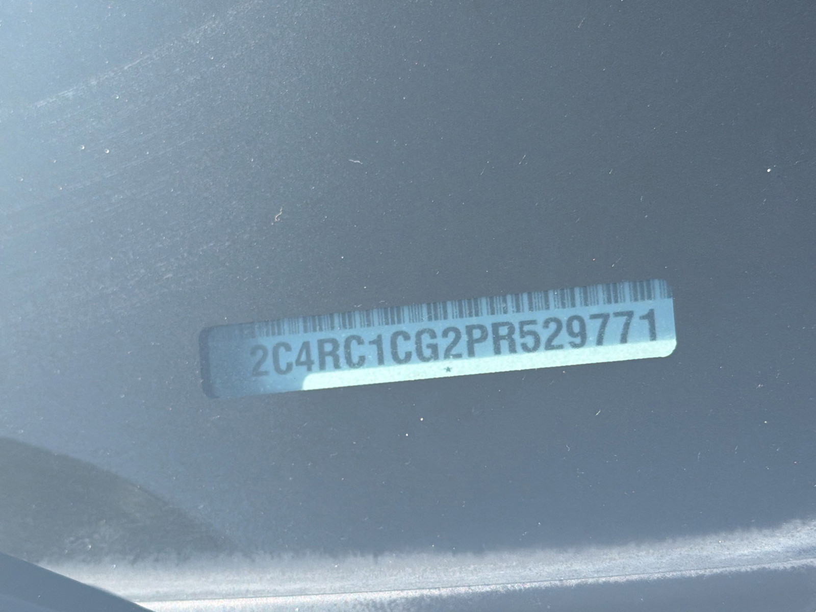 Used 2023 Bright White Clearcoat Chrysler LX image 35