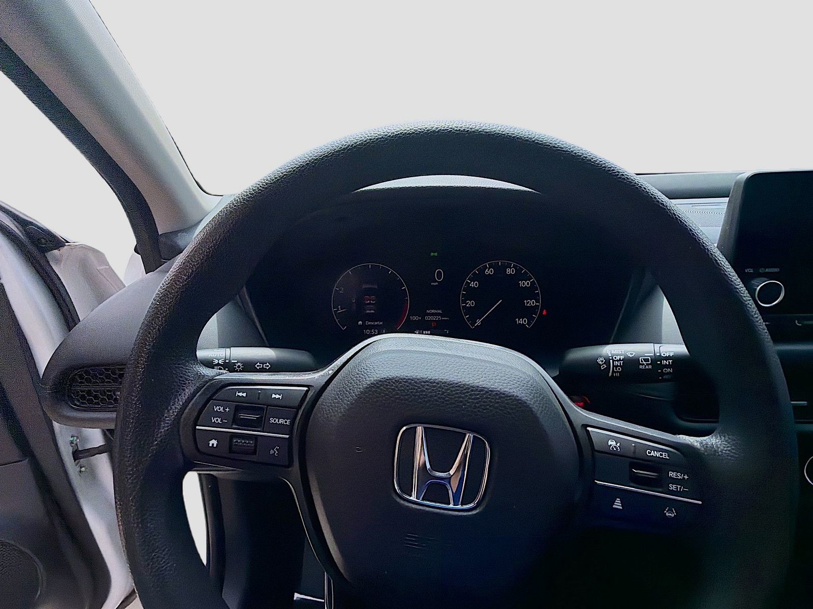 Certified Used 2024 Platinum White Pearl Honda LX image 10