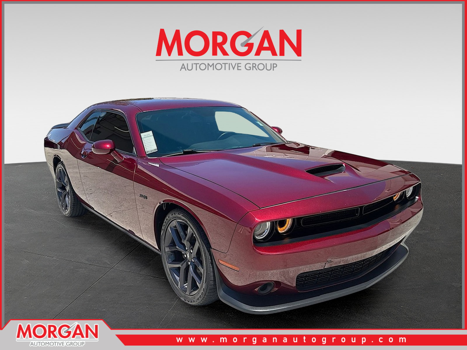 Pre-Owned 2023 Dodge Challenger R/T 2dr Car in #A003402B | Morgan