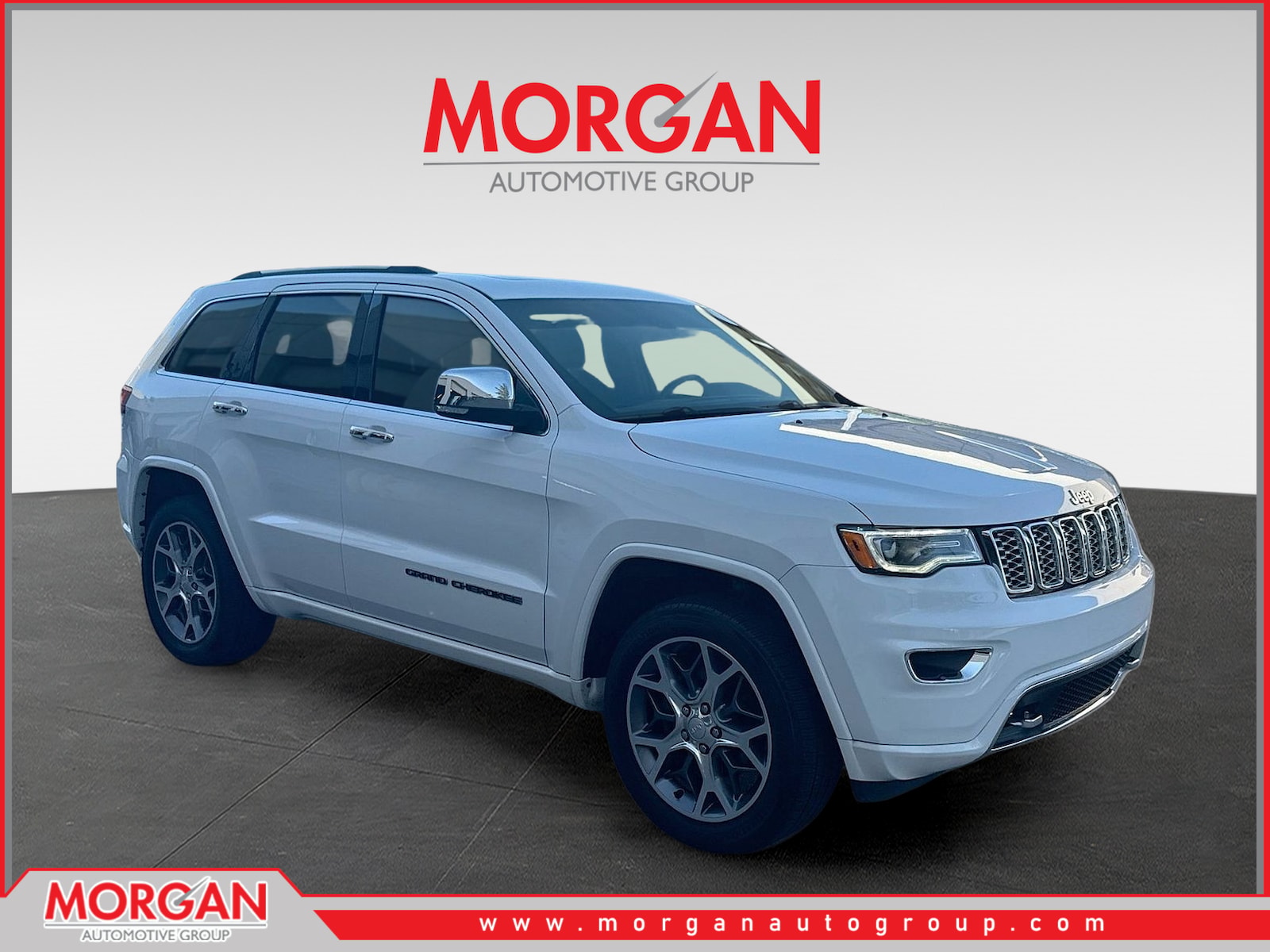 2020 Jeep Grand Cherokee Overland