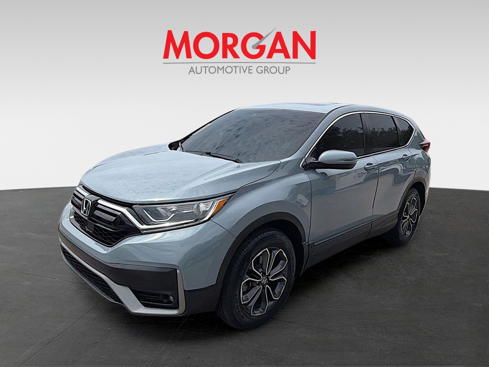 Certified Used 2022 Modern Steel Metallic Honda EX-L image 3