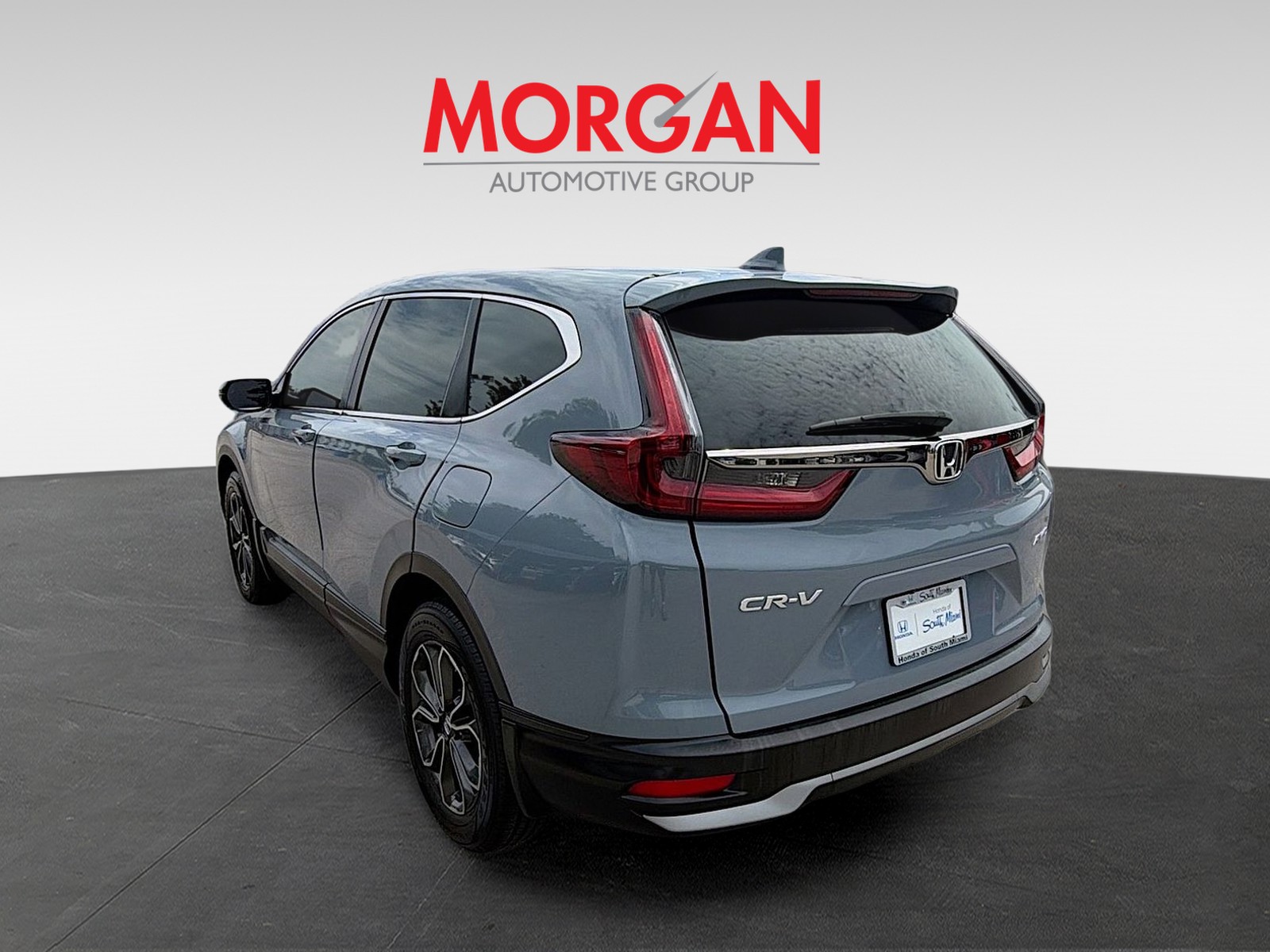 Certified Used 2022 Modern Steel Metallic Honda EX-L image 5