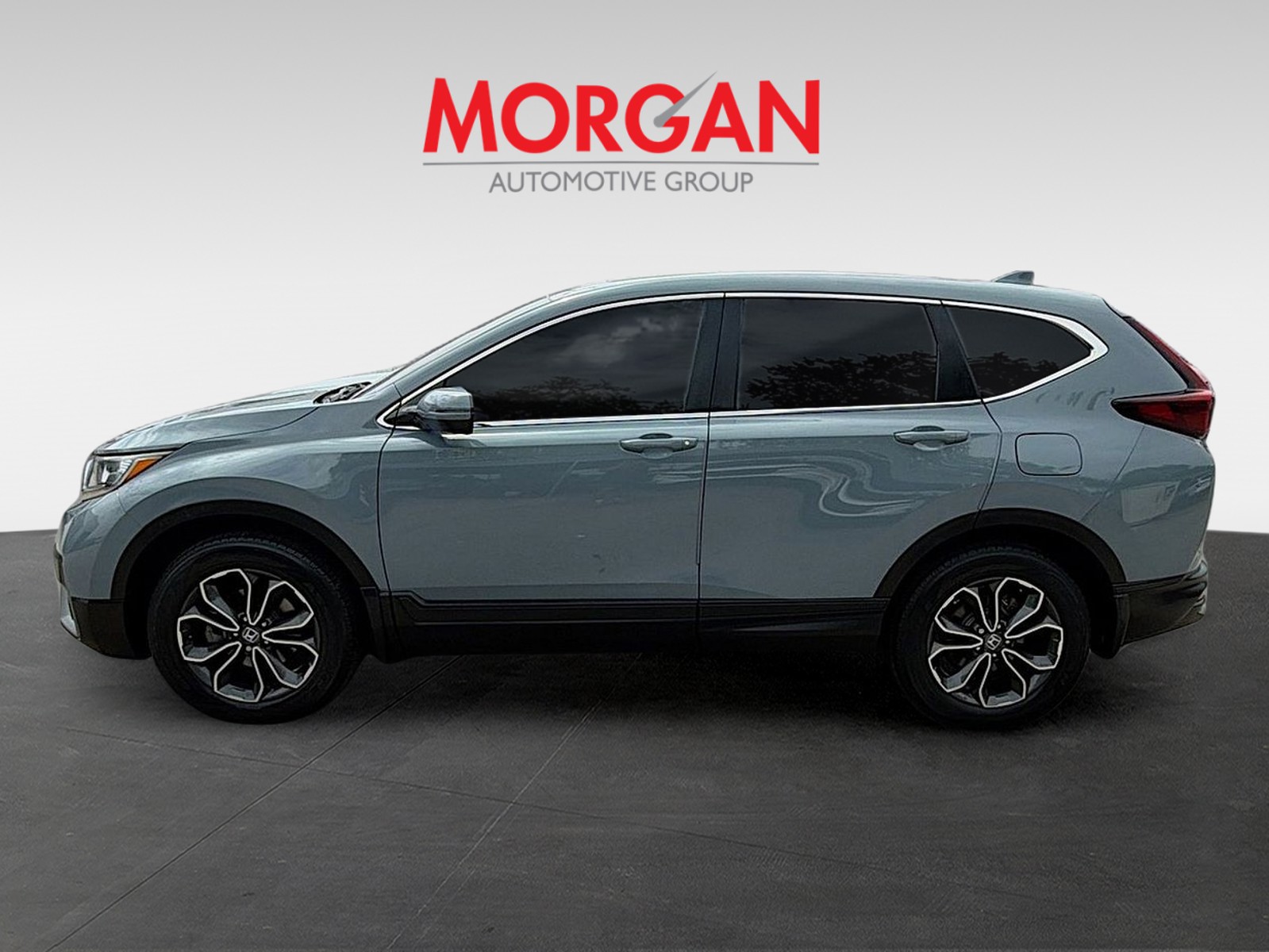 Certified Used 2022 Modern Steel Metallic Honda EX-L image 4