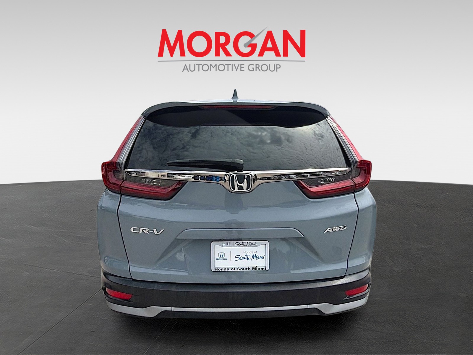 Certified Used 2022 Modern Steel Metallic Honda EX-L image 6