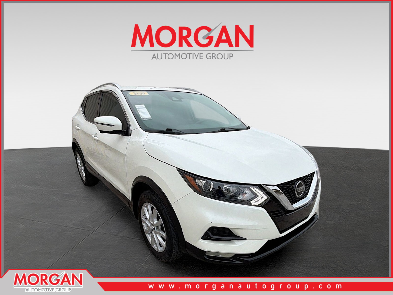 2020 Nissan Rogue Sport