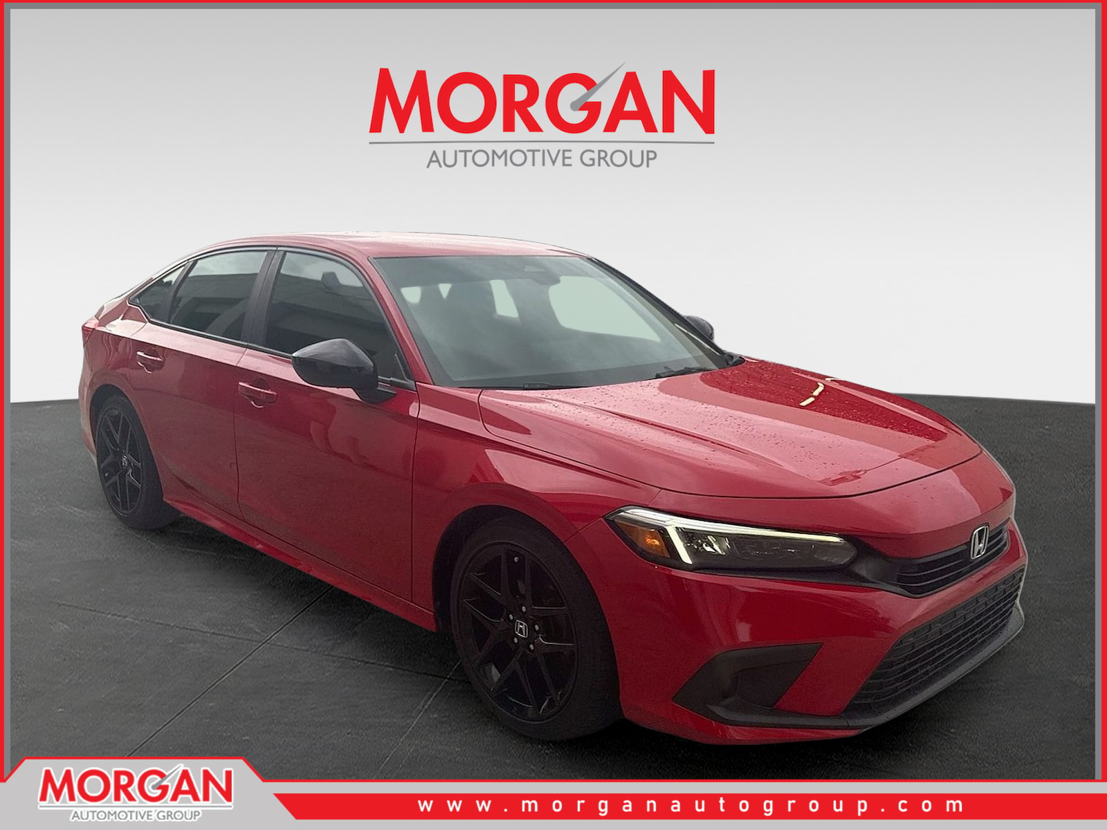 2022 Honda Civic Sedan Sport