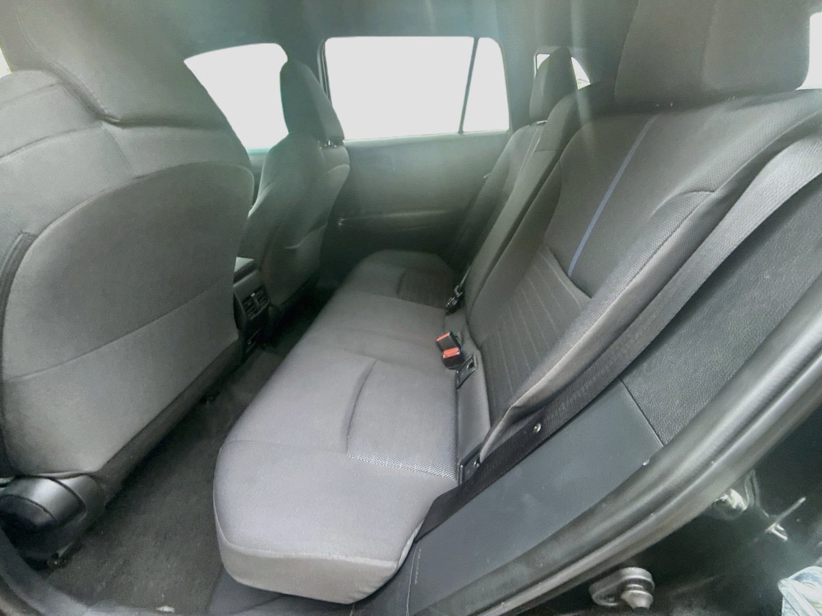 Used 2023 Jet Black Toyota Hybrid SE image 23