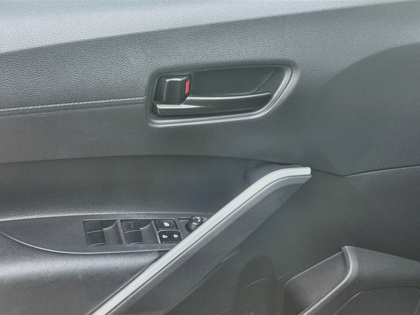 Used 2023 Jet Black Toyota Hybrid SE image 16