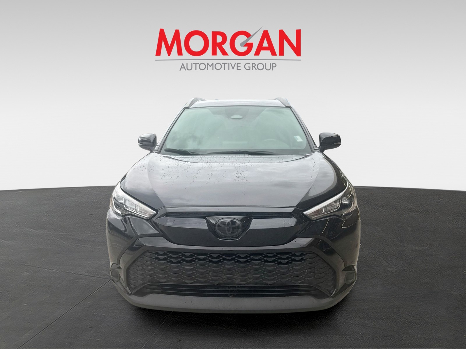 Used 2023 Jet Black Toyota Hybrid SE image 2