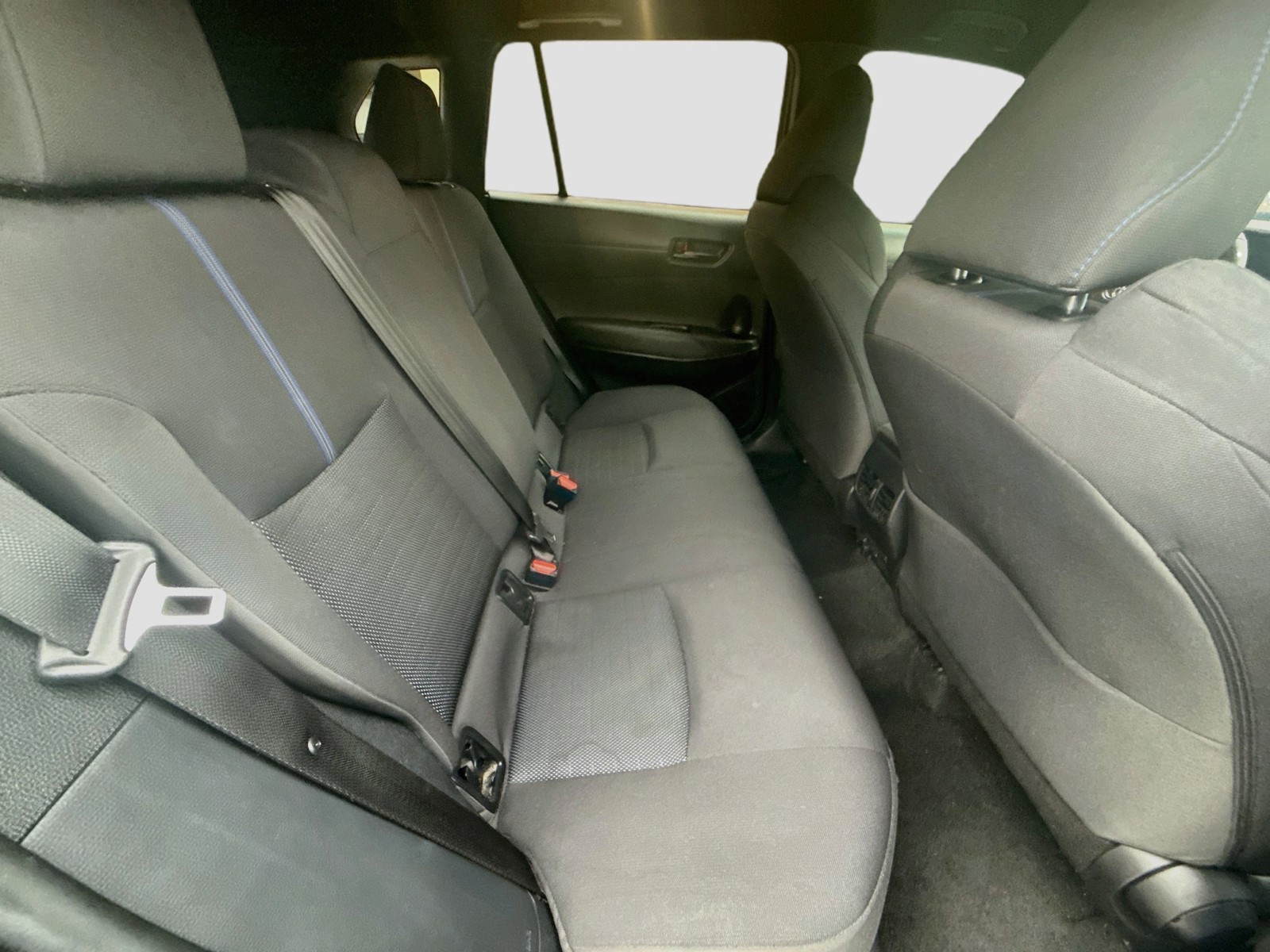 Used 2023 Jet Black Toyota Hybrid SE image 28