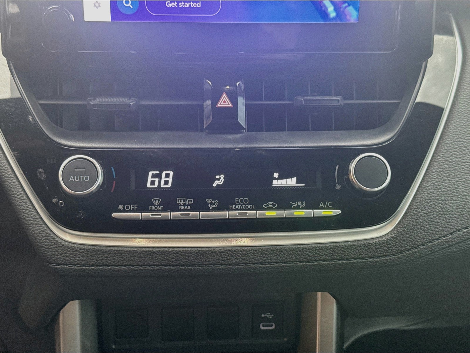 Used 2023 Jet Black Toyota Hybrid SE image 14