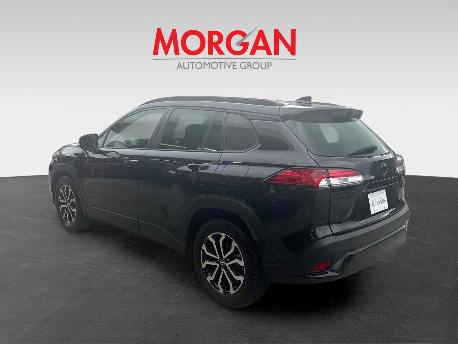 Used 2023 Jet Black Toyota Hybrid SE image 5