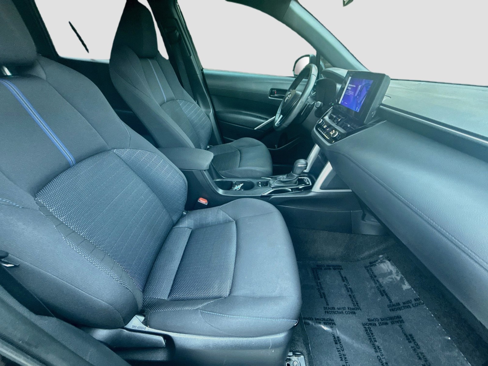 Used 2023 Jet Black Toyota Hybrid SE image 31