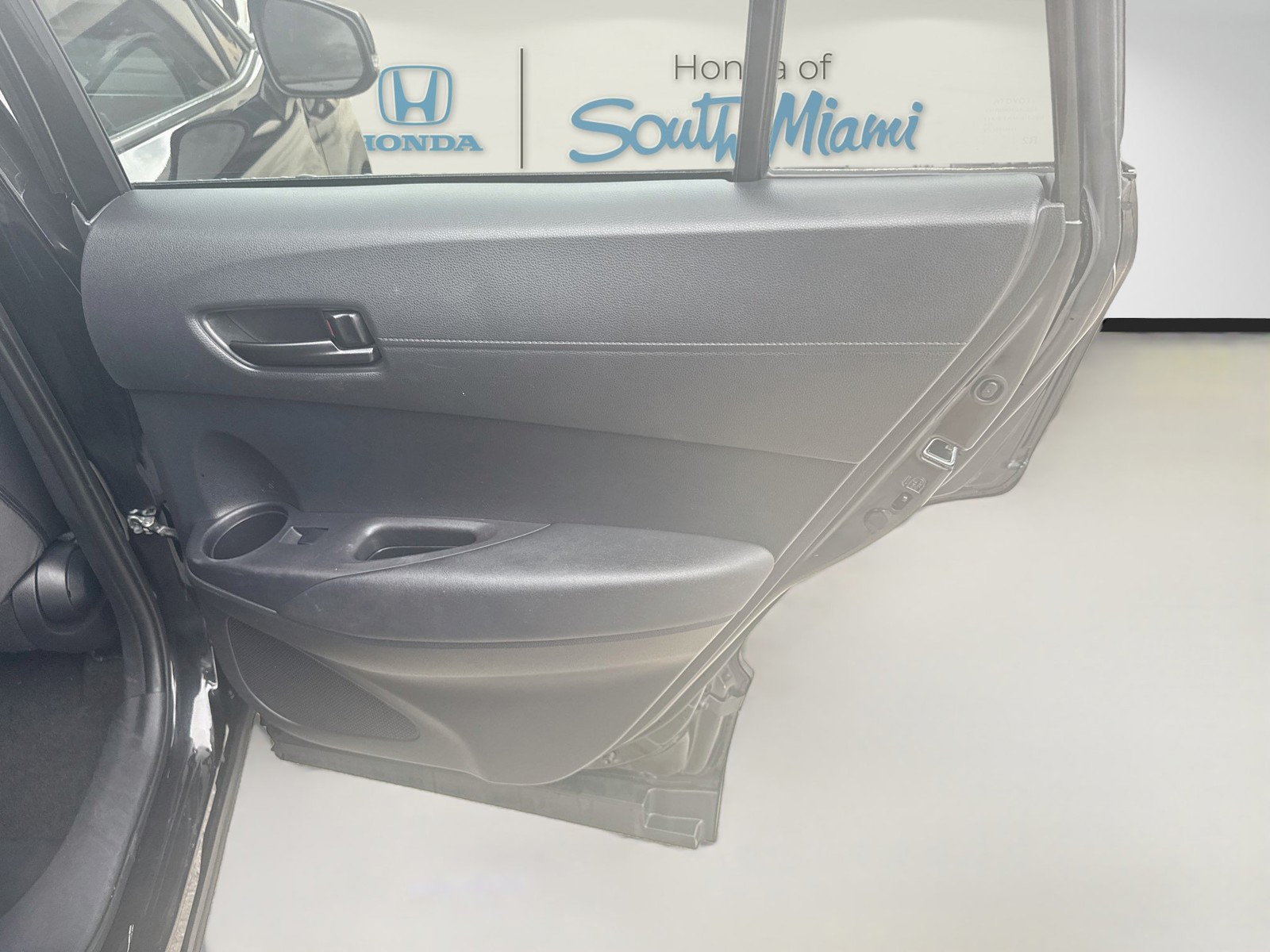 Used 2023 Jet Black Toyota Hybrid SE image 30