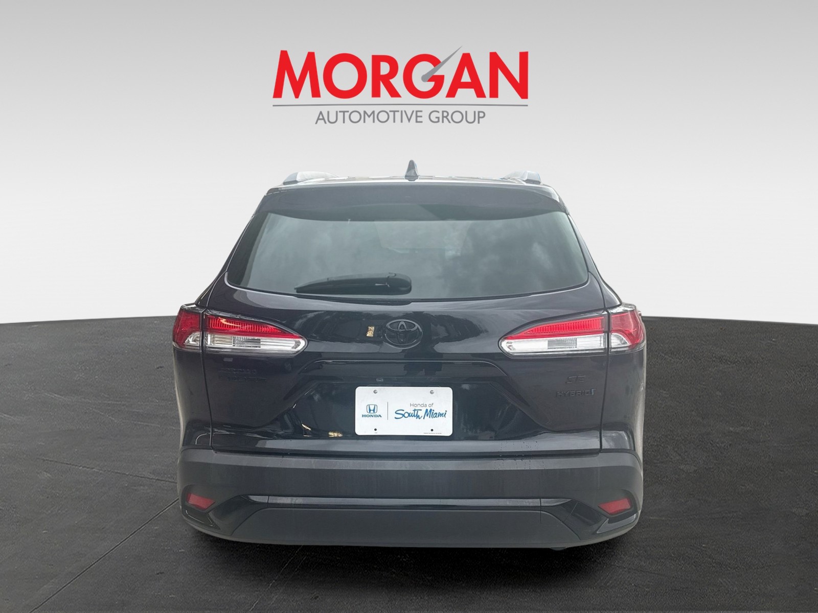 Used 2023 Jet Black Toyota Hybrid SE image 6