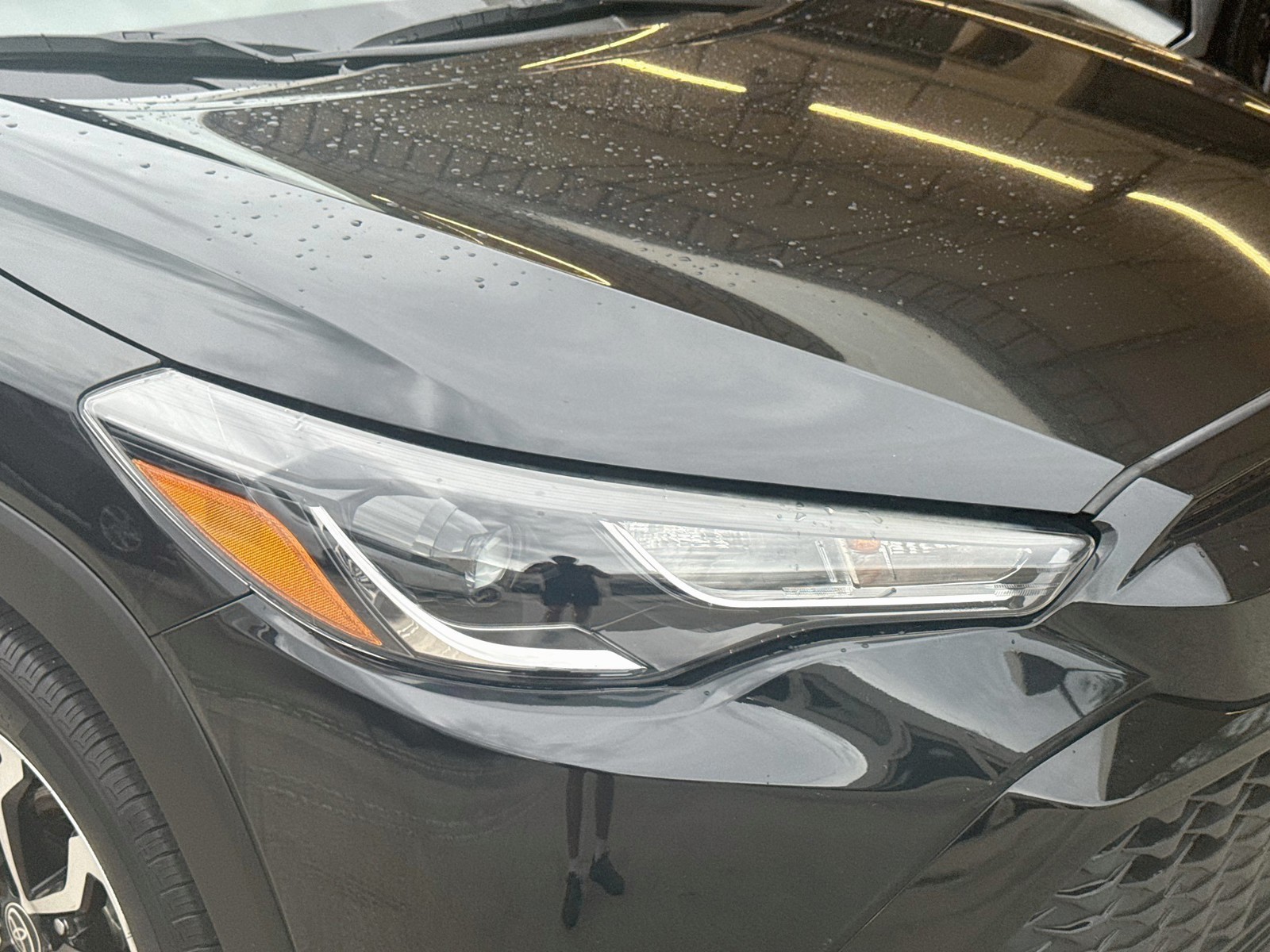 Used 2023 Jet Black Toyota Hybrid SE image 34