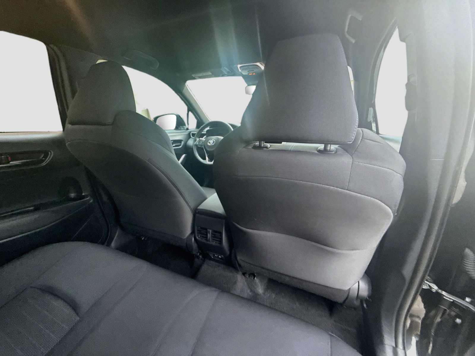 Used 2023 Jet Black Toyota Hybrid SE image 29