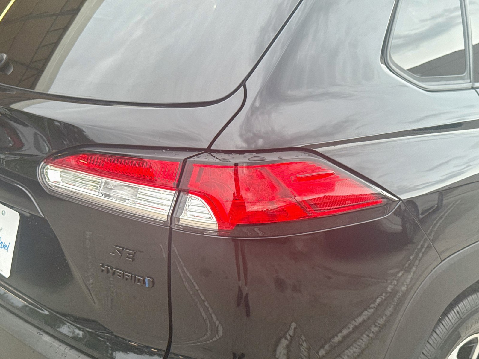 Used 2023 Jet Black Toyota Hybrid SE image 27