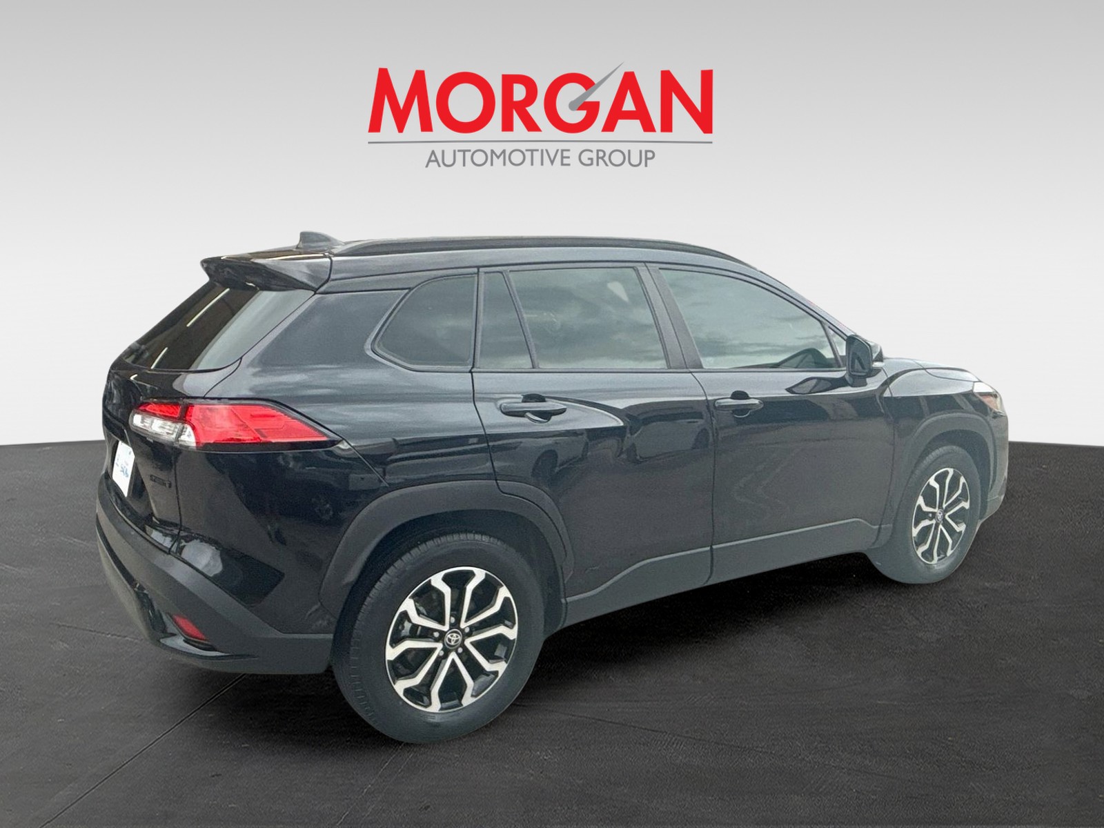 Used 2023 Jet Black Toyota Hybrid SE image 7